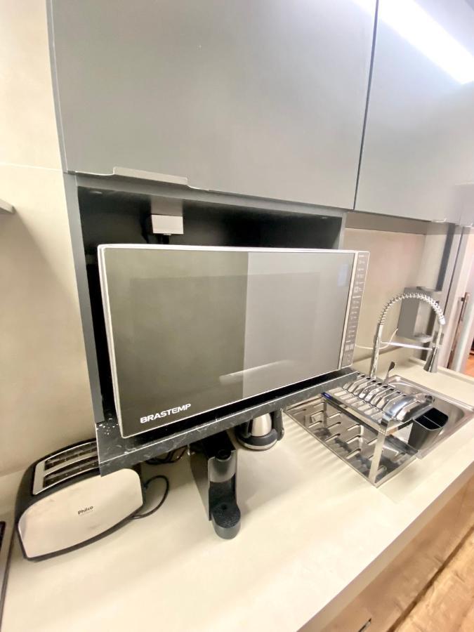 Flat 2 Quartos, Novo, Na Avenida Paulista São Paulo Ngoại thất bức ảnh